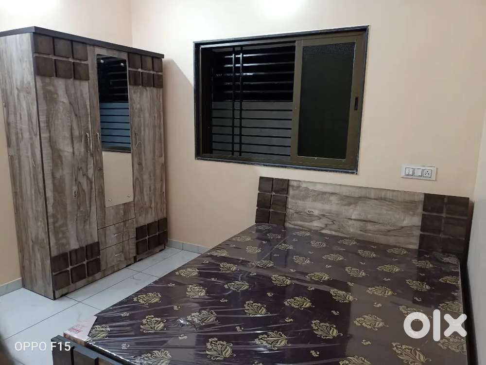 Brand New Furniture Bed Ane Wardrobe Rs:5999/- 2 door Rs:5999