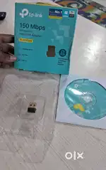 TP link wifi adaptor 150 mbps speed for sale new with box