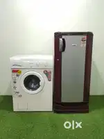 £23 Whirlpool 190ltrs fridge n IFB front load wit warranty n shippin