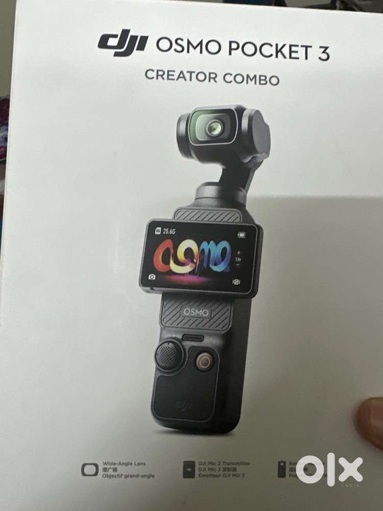 DJI Osmo pocket 3 Camera - Creator combo