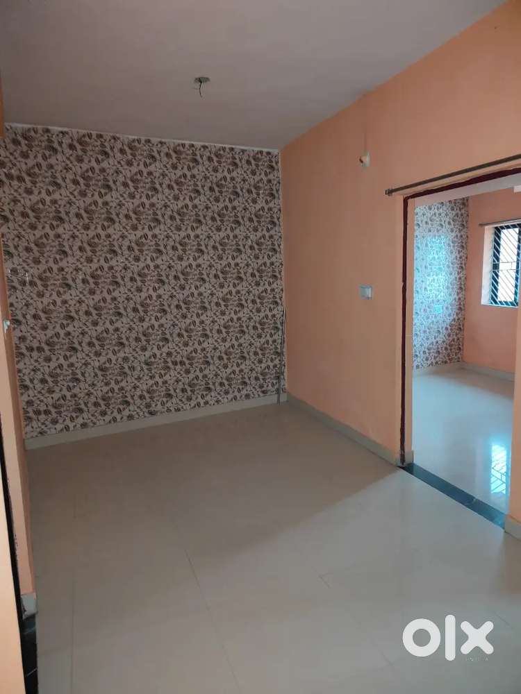 2 room, 1hall, 1 bathroom,1 kitchen