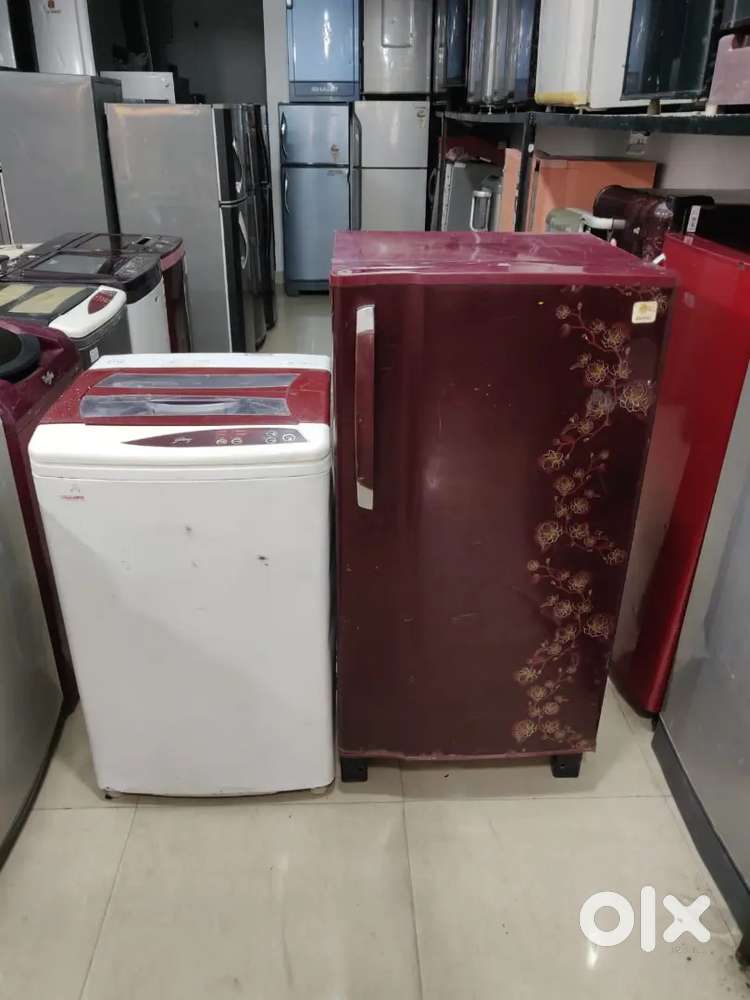 @ combo offers available godrej single door n topload