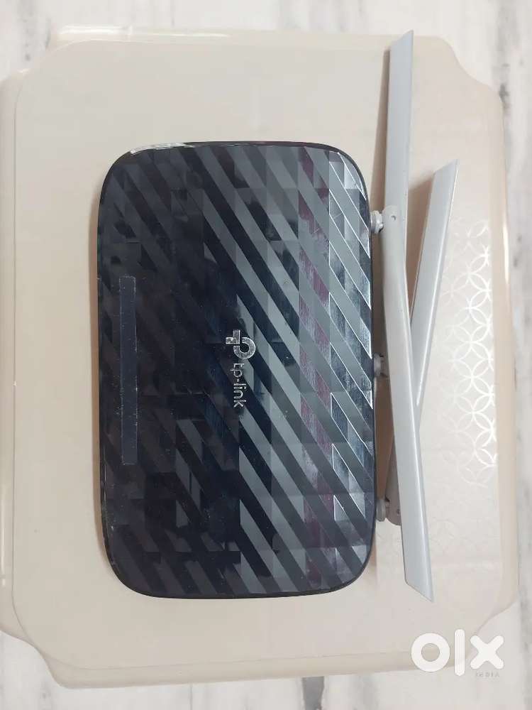 TP LINK (USB Wifi adapter, Router, Modem) and Binatone Modem