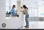 Hospital clinic reacptionts
