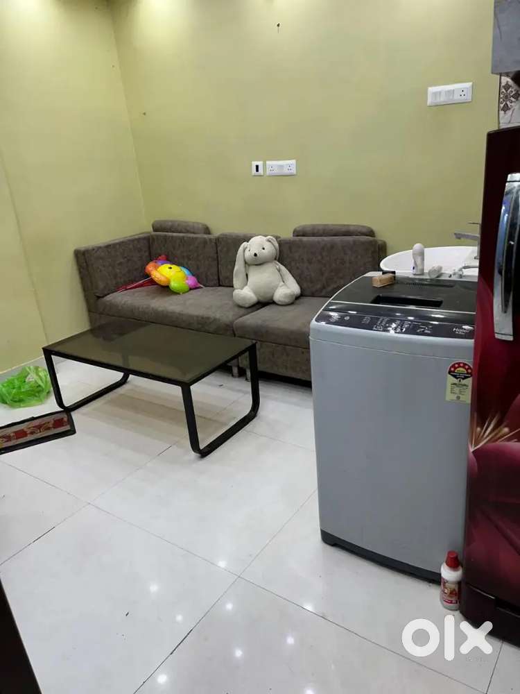 2 bhk furnished flat available for rent on e. M bye pass