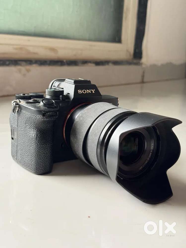 Less used camera sony m4