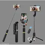 Wireless Selfie stick with bluetooth remote