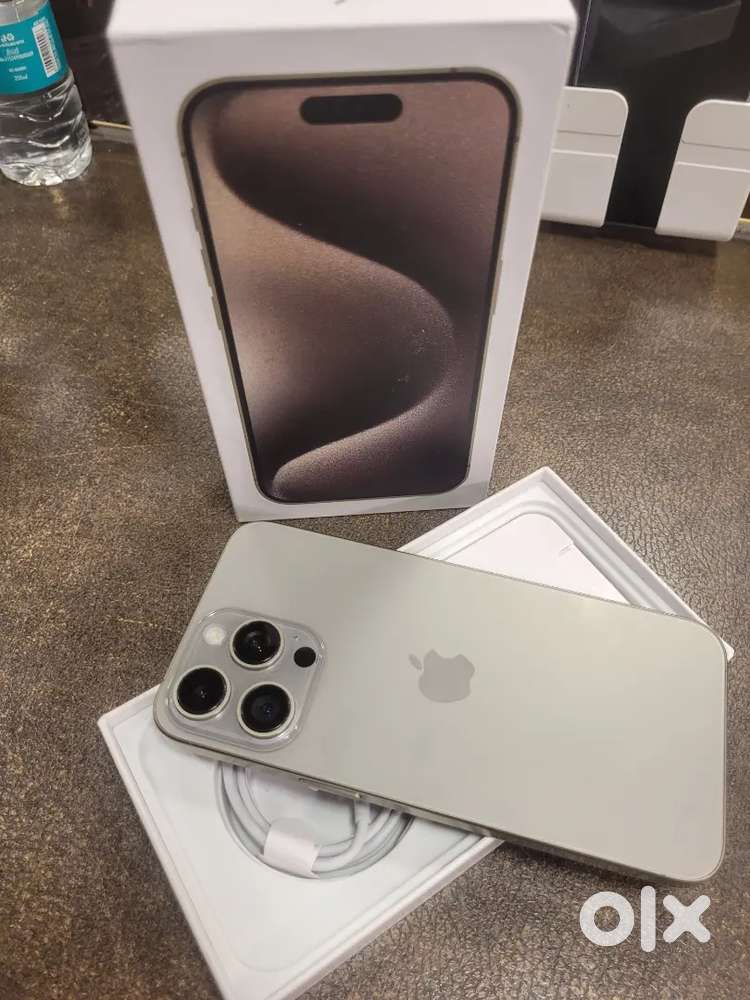IPHONE 15 PRO MAX REFURBISHED PICE IN SUPER CONDITION BATTERY 91%