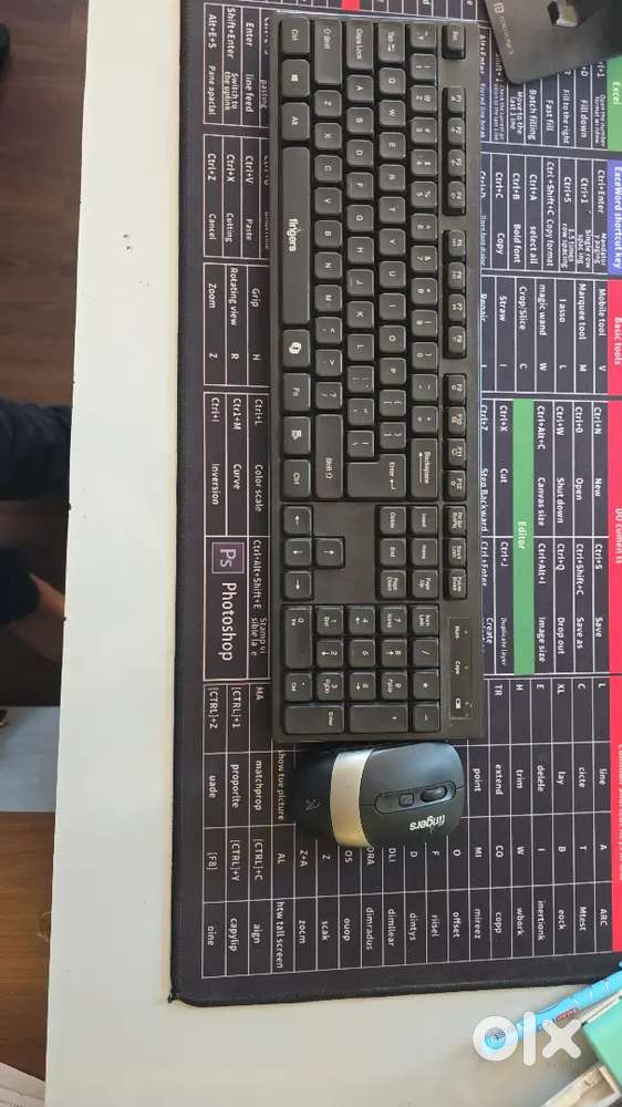 Fingers Keyboard and Mouse wireless
