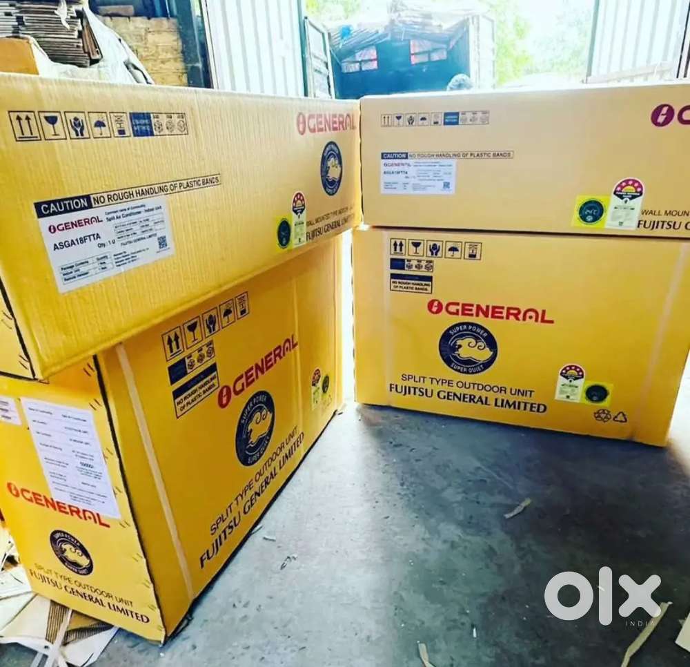 1.5ton Split Ogenerl ac imported available inverter R32 gas