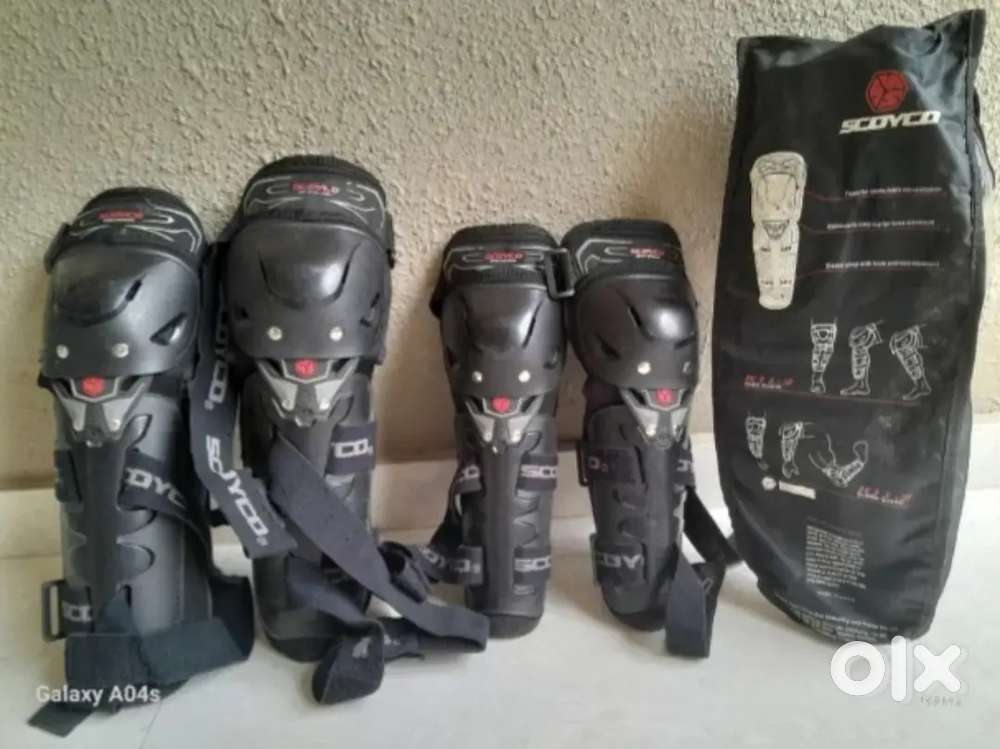 Scoyco bike racing riding Knee and elbow guard