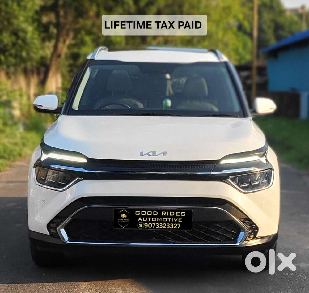 Kia Carens 1.5 Luxury Plus Turbo 7 STR, 2023, Petrol