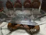 Antique Solid Saagwan Dining Table