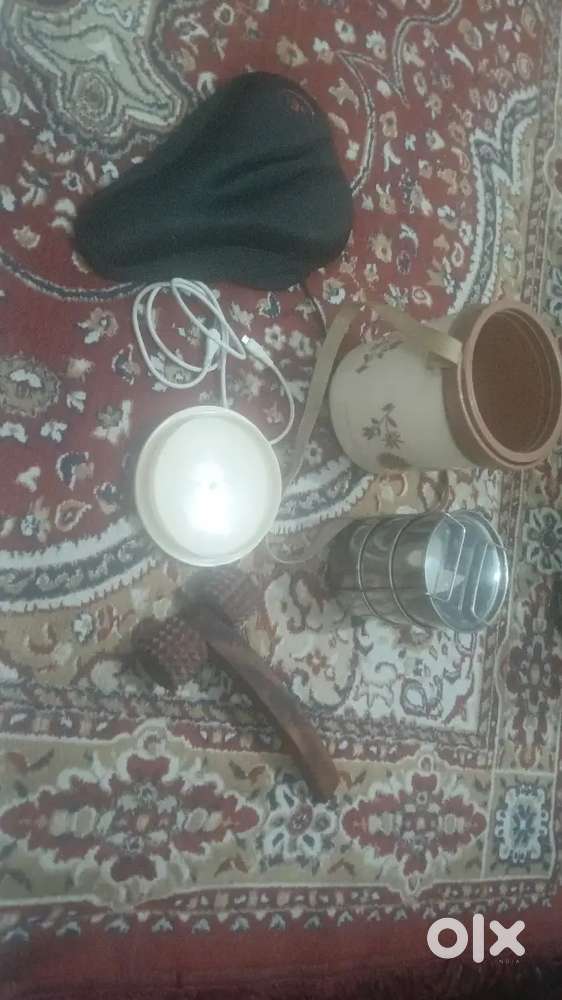 All the random stuff at 300 rupees