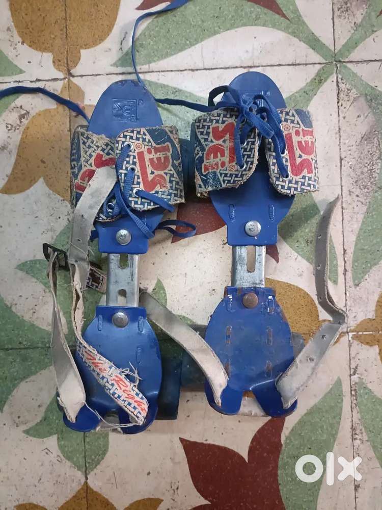 Skating kids ke liye khel ne ka he