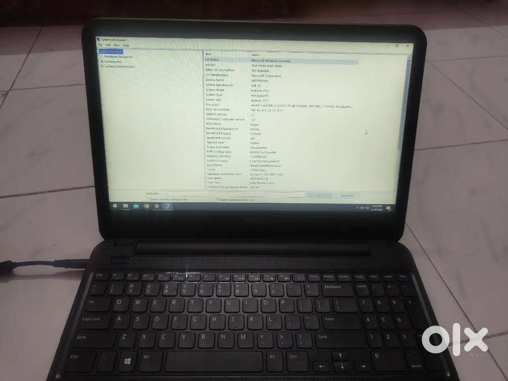 Dell Laptop Inspiron i3 1TB HDD
