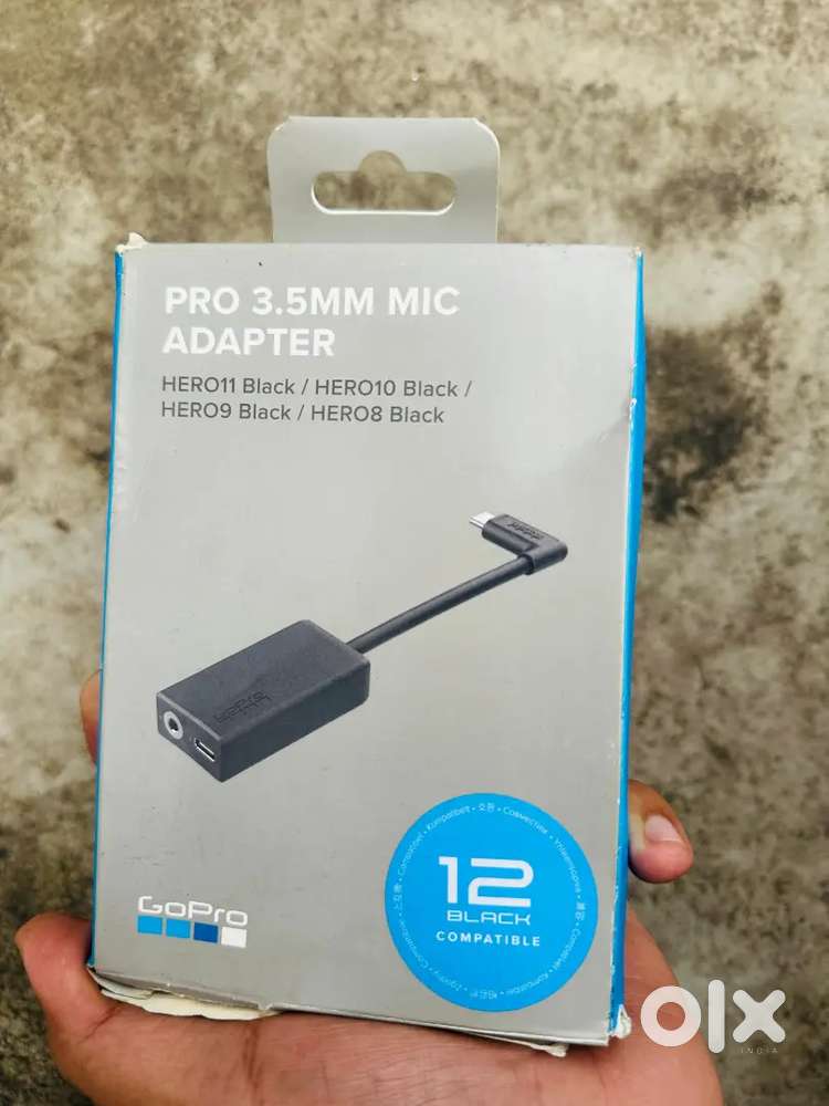 Go pro mic Adopter