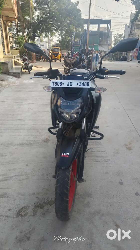 Apachi in new version vehicle