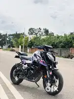 Duke 250 gen3 fully wrapped and loaded