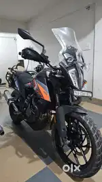 KTM Adventure 390 Touring ready with accessories