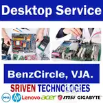 laptops and desktops spares - SRIVEN TECHNOLOGIES benz circle vijayawa