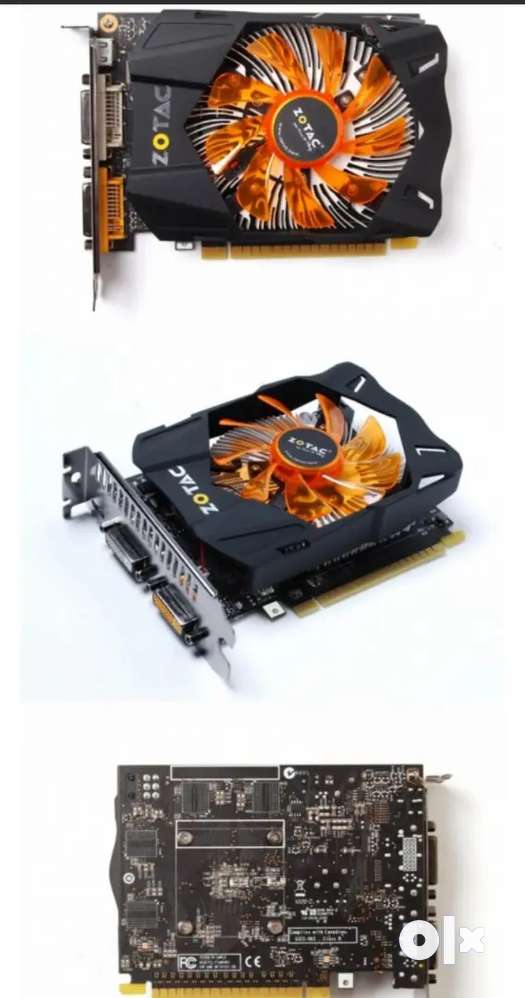 GTX 650 2gb ddr5 gaming pc graphic card