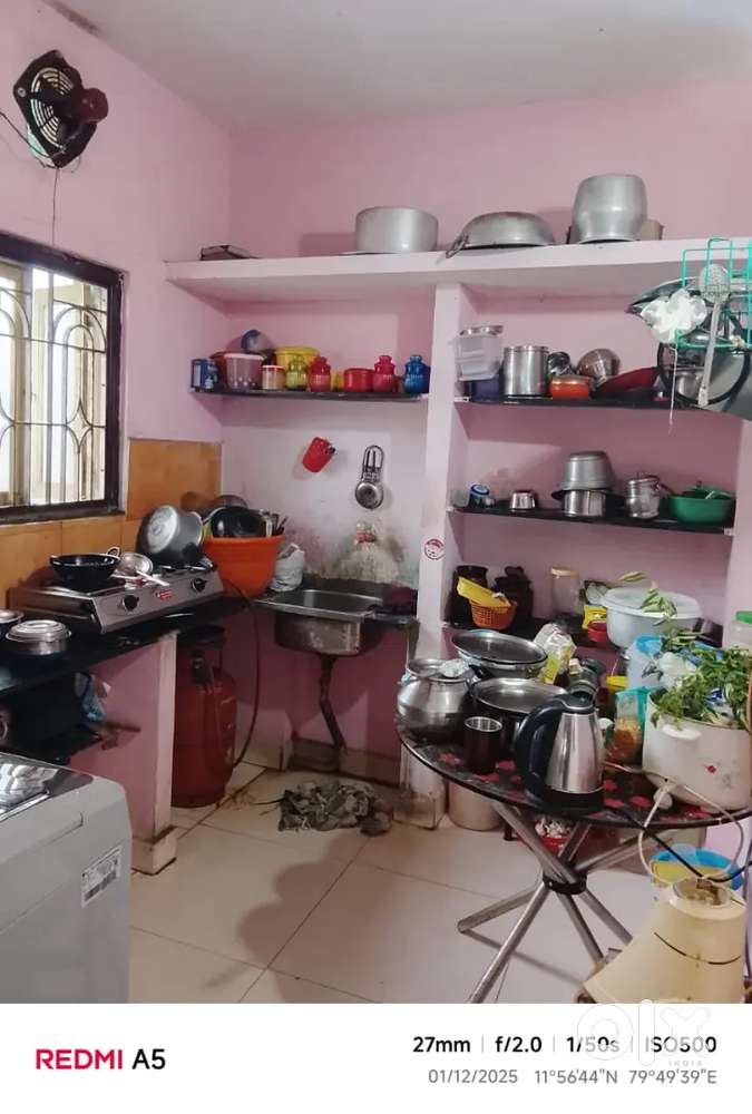 Near Ambika Apartment muthialpet pondicherry