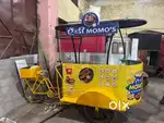 Boy need for food cart