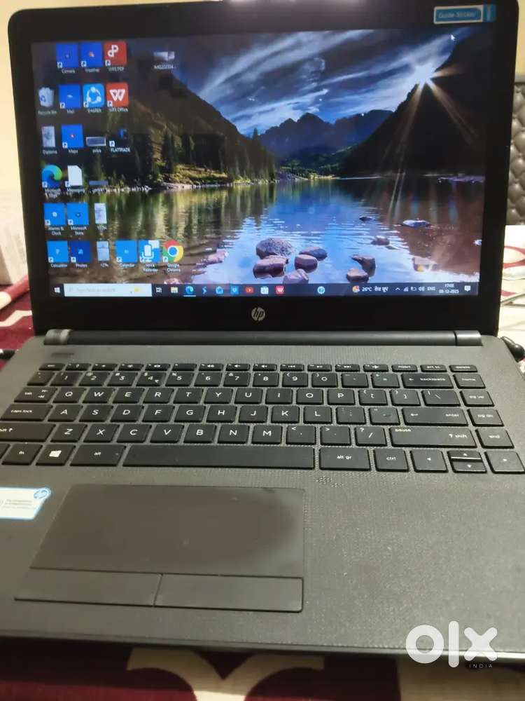 Hp laptop 245