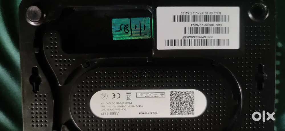 XPON dual-band ONT ASEE-1447