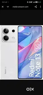 Redmi note 13(12-256) sale and exchange good condition  7 month old