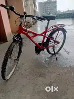 Hero tejas 24T New tyers (only cash payment) only 1 year used
