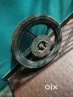 Passion Pro tyre with rim