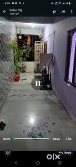 Spacious flat