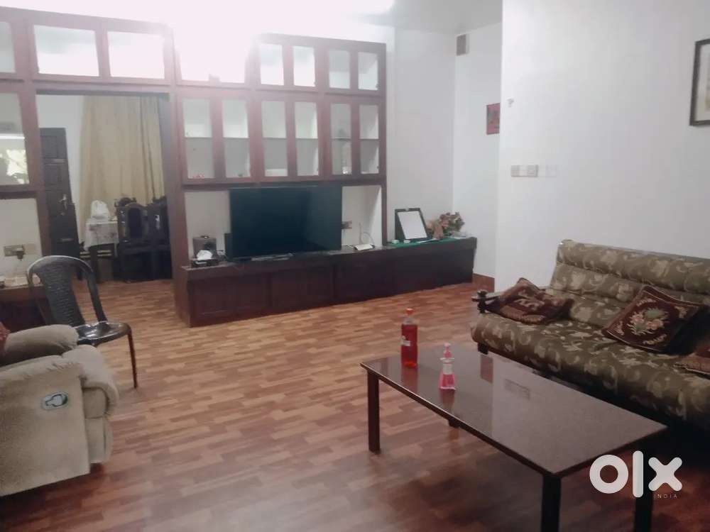 3 BHK FURNISHED HOUSE FOR RENT KIZHAKKAMBALAM FAMMILY ONLY