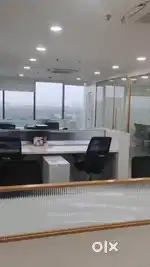 Sarabhai New 1881sqft furnish office for lease with corporate amenits