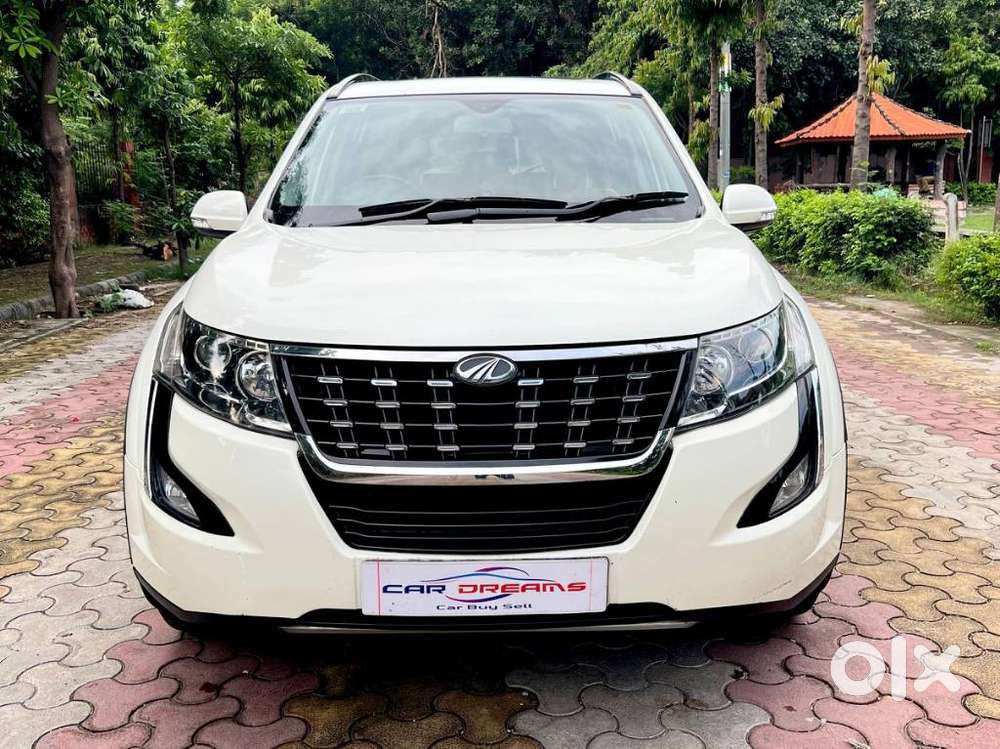 Mahindra XUV500 W11 AT, 2018, Diesel