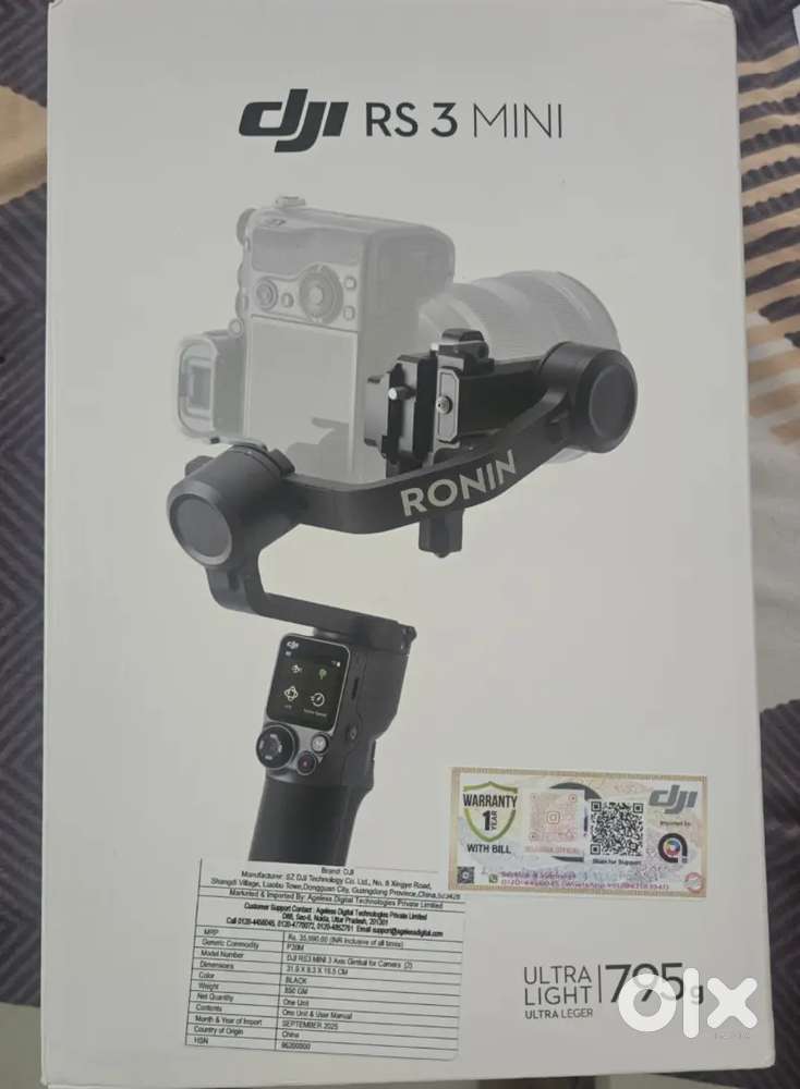 Dji Rs 3 Mini