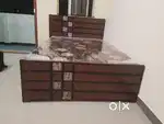 Cot without box size 4x6.  price.  4750