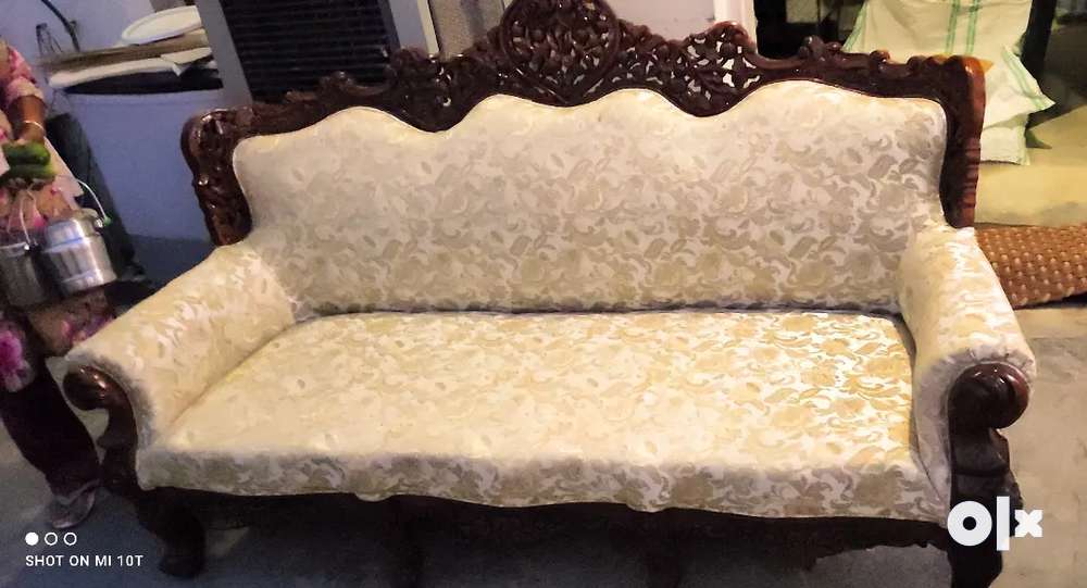 Crafted sofa