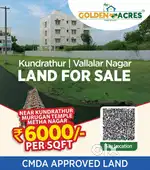 Kundrathur Villa Plots for Near Murugan Temple