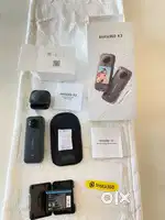 Insta360 X3 360 Camera Bundle Including 64GB SD, Extra Battery,