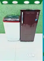'SELLER MOTIVATED! Second-Hand Fridge & WashingMachine GENUINE SELLER!