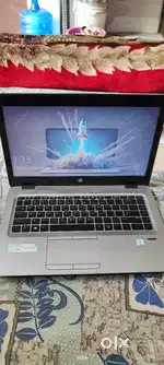 Hp elitbook touchscreen i5 7th gen 8gm ram 256 rom