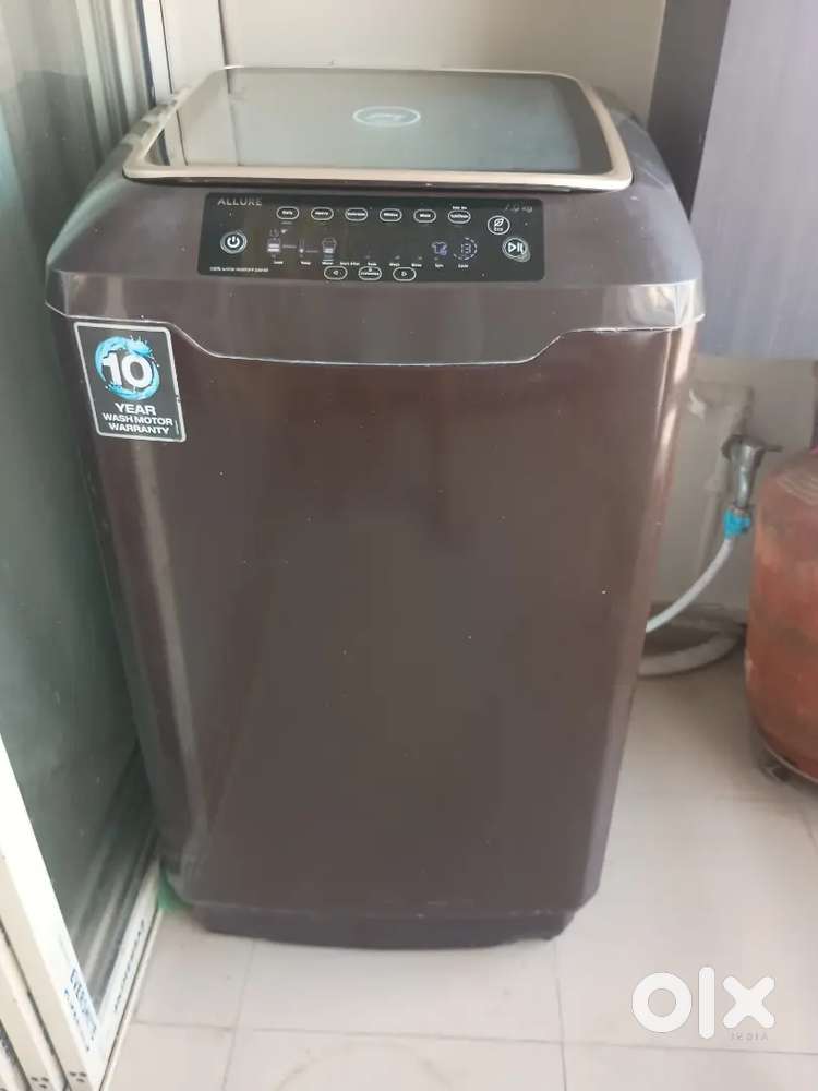 Godrej Allure Fully automatic washing machine for sale