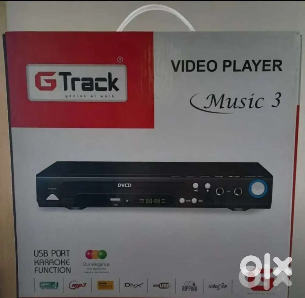 DVD with pen drive reader
