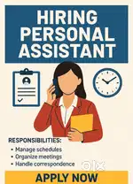 Female Personal Assistant