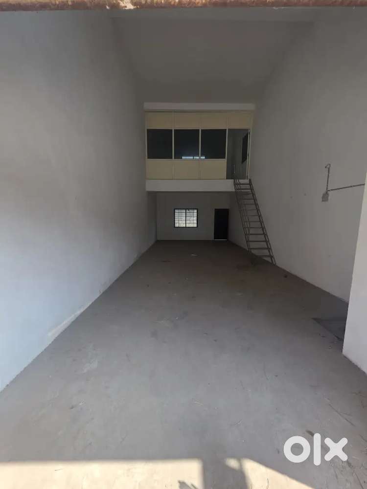 Shed for industrial use or office use