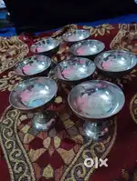Steel bowl for icecream