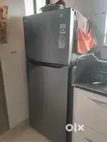 LG 260L Frost Free Double Door Fridge - Excellent Working